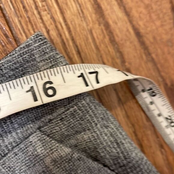 Talbots Glen Plaid Italian Woven wool blend trouser pant 12p - Picture 9 of 12